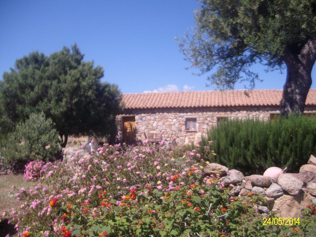 Agriturismo Spridda Bed and Breakfast Arzachena Buitenkant foto
